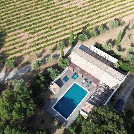 Magnifique Villa Avec Piscine Au Coeur Des Vignes Cogolin Εξωτερικό φωτογραφία