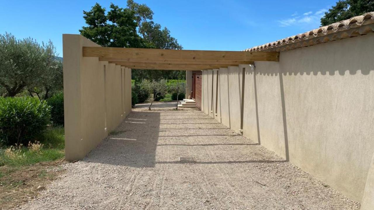 Magnifique Villa Avec Piscine Au Coeur Des Vignes Cogolin Εξωτερικό φωτογραφία