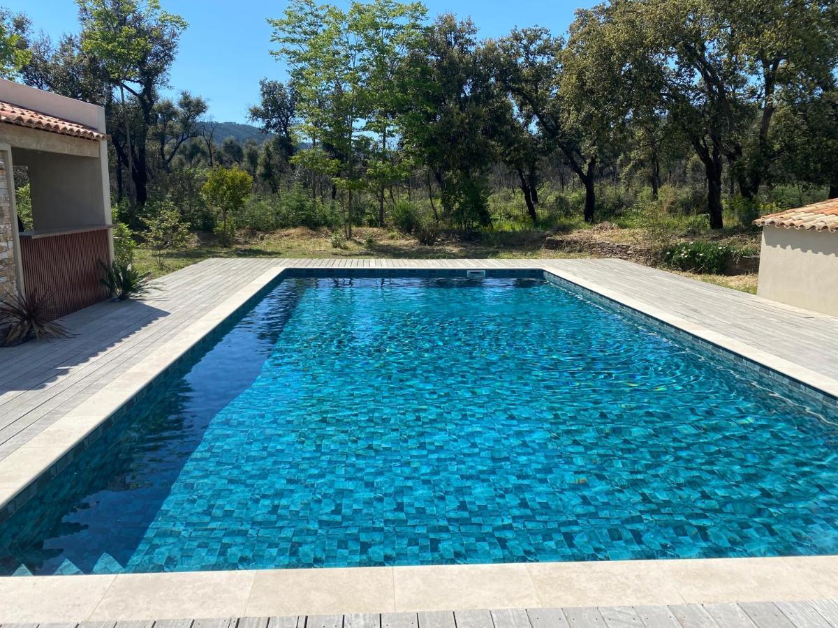 Magnifique Villa Avec Piscine Au Coeur Des Vignes Cogolin Εξωτερικό φωτογραφία