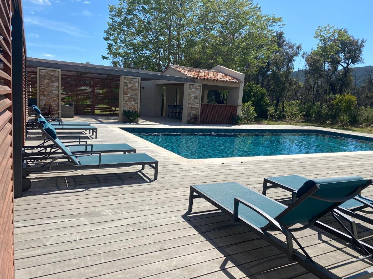 Magnifique Villa Avec Piscine Au Coeur Des Vignes Cogolin Εξωτερικό φωτογραφία