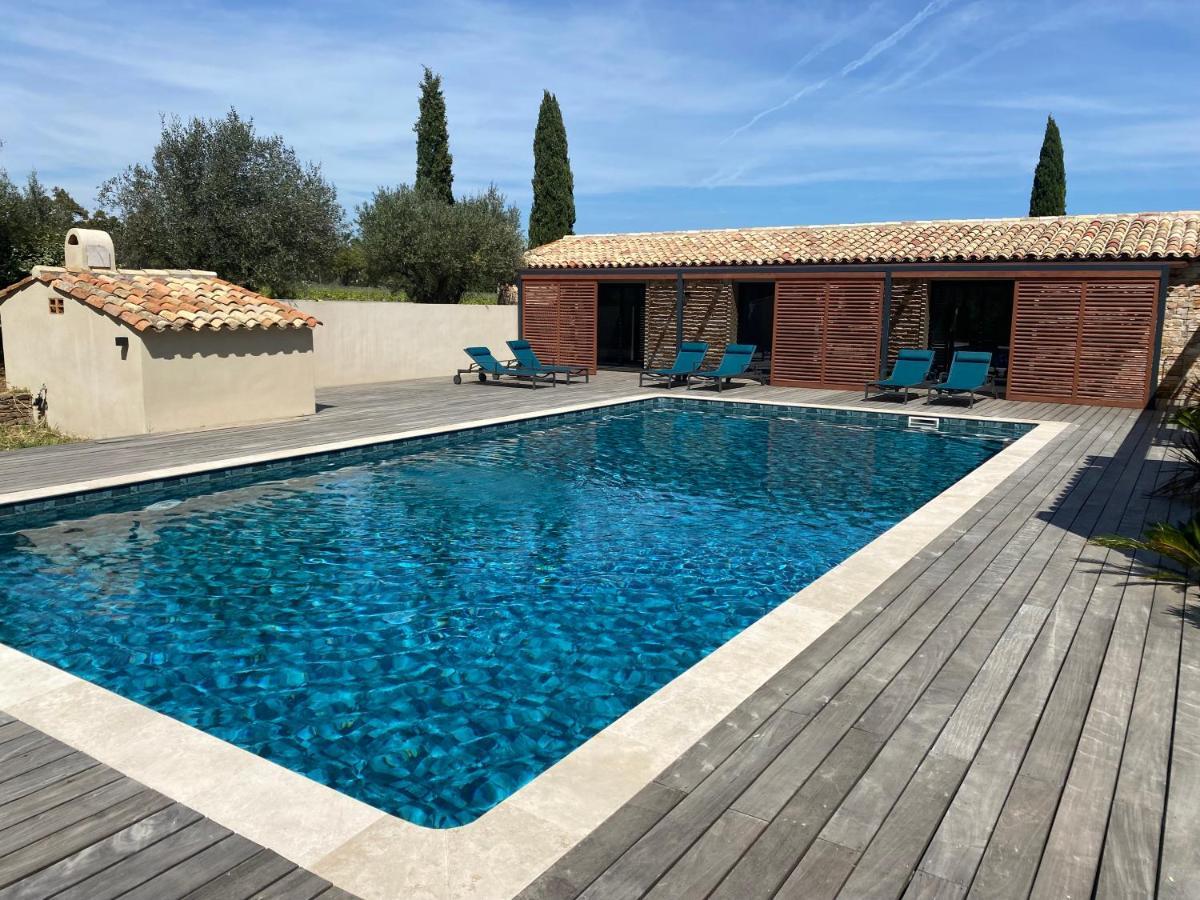 Magnifique Villa Avec Piscine Au Coeur Des Vignes Cogolin Εξωτερικό φωτογραφία