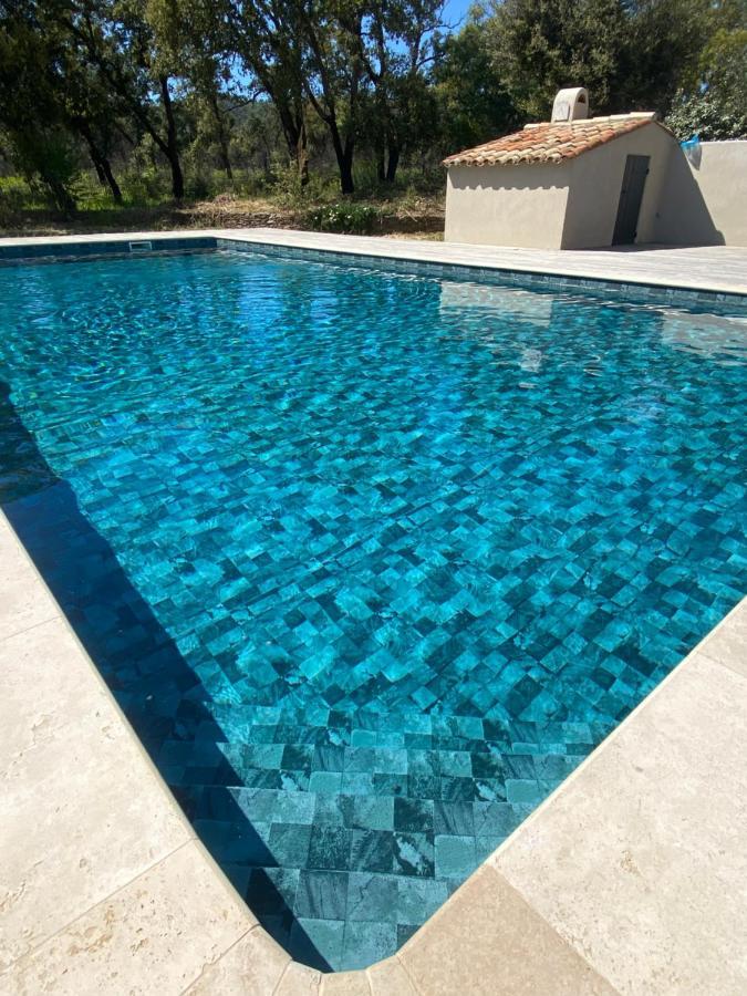Magnifique Villa Avec Piscine Au Coeur Des Vignes Cogolin Εξωτερικό φωτογραφία