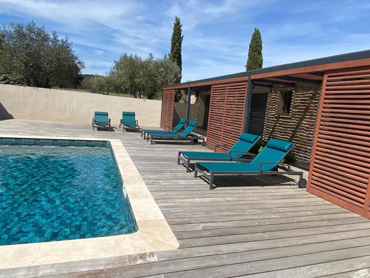Magnifique Villa Avec Piscine Au Coeur Des Vignes Cogolin Εξωτερικό φωτογραφία
