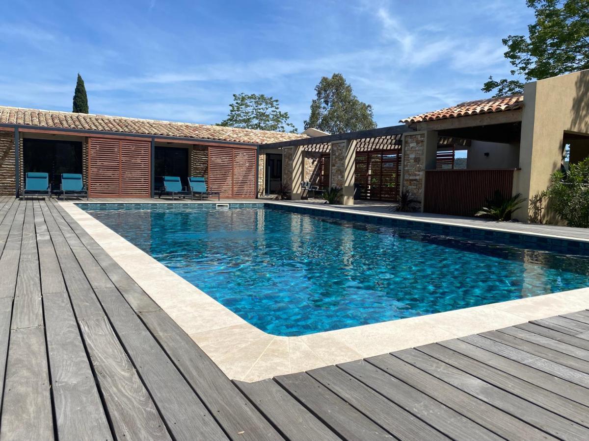Magnifique Villa Avec Piscine Au Coeur Des Vignes Cogolin Εξωτερικό φωτογραφία