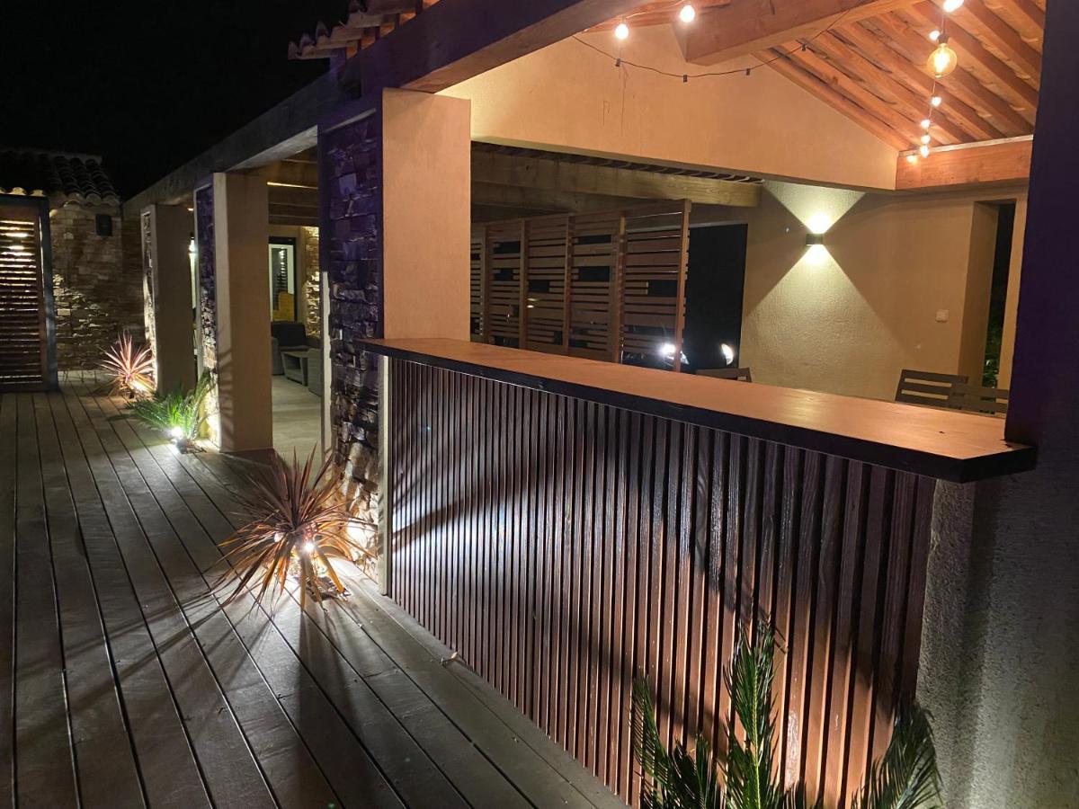 Magnifique Villa Avec Piscine Au Coeur Des Vignes Cogolin Εξωτερικό φωτογραφία