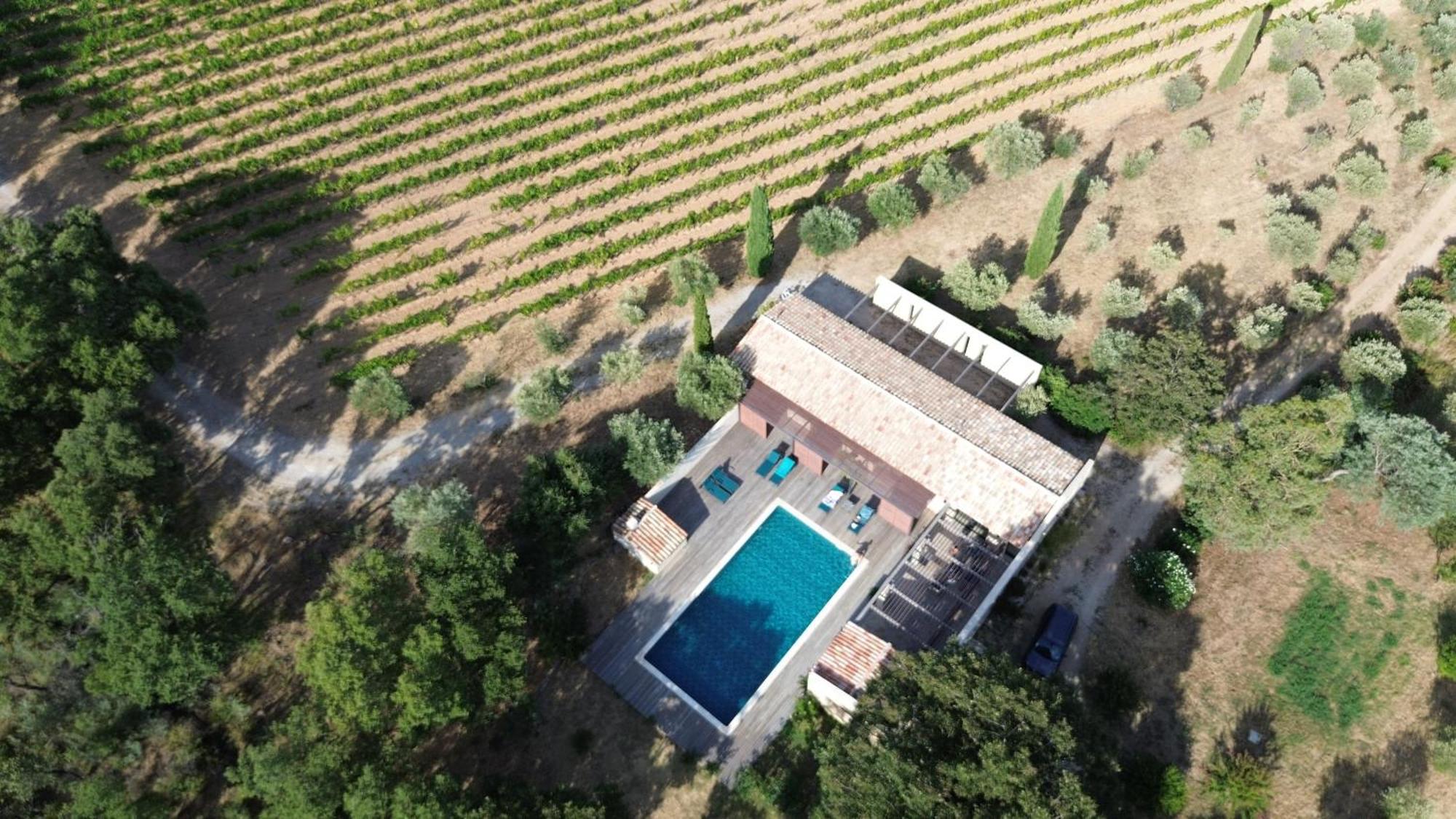 Magnifique Villa Avec Piscine Au Coeur Des Vignes Cogolin Εξωτερικό φωτογραφία