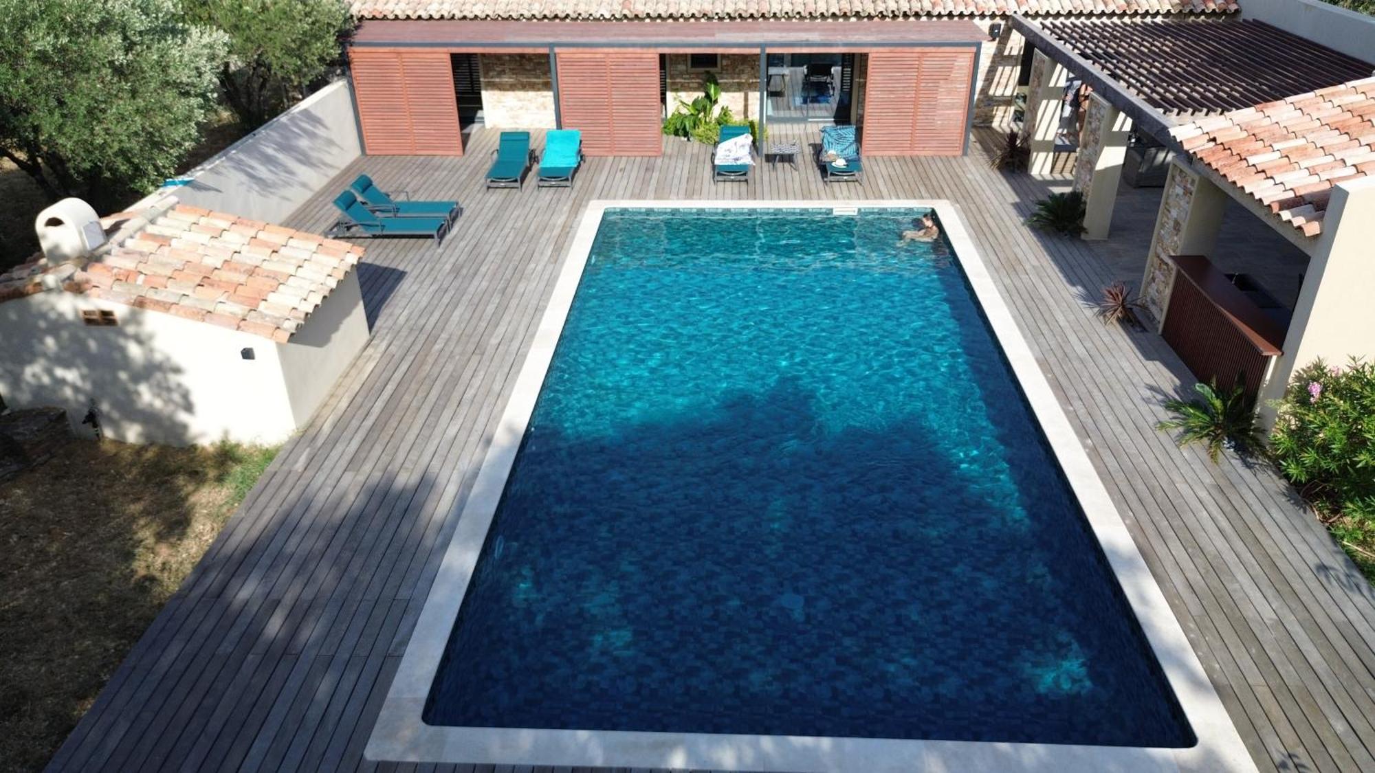 Magnifique Villa Avec Piscine Au Coeur Des Vignes Cogolin Εξωτερικό φωτογραφία